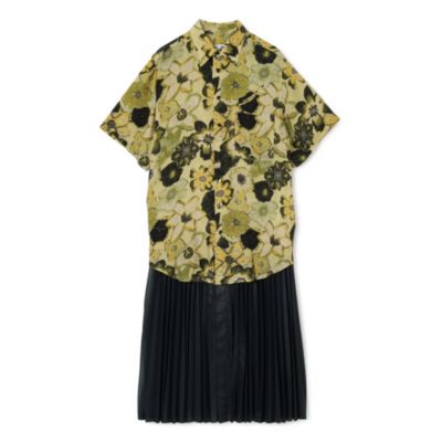 集英社HAPPY PLUS STORETOGA TOO（トーガ トゥ）/Inner print dress