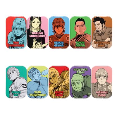 キャラクターグッズの缶バッジ | 集英社公式通販 ジャンプ