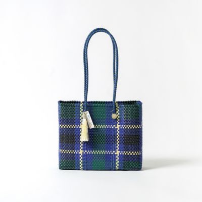 人気のクリスマスアイテムがいっぱい！ Letra(レトラ)のMERCADO BAG － Letra×hal ORIGINAL CHECK通販 かごバッグ