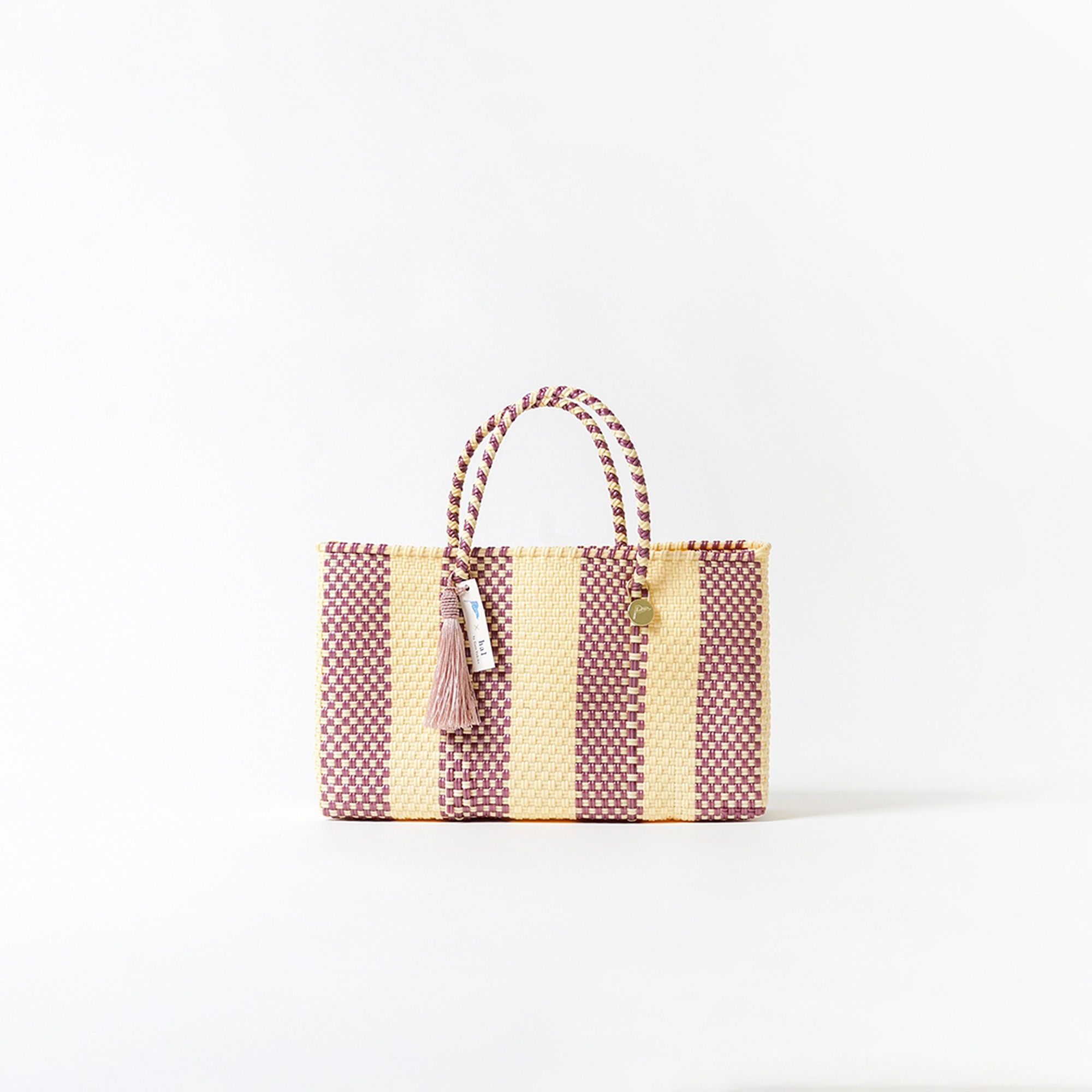 Letra(レトラ)/MERCADO BAG － Letra×hal ORIGINAL STRIPE