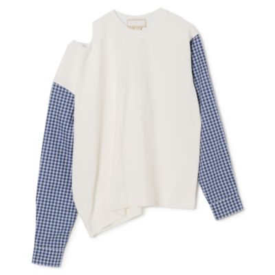 LITKOVSKA(リトコフスカ)のREVERSIBLE DOUBLE COTTON LONGSLEEVE通販
