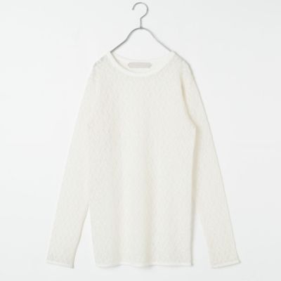 FRAMeWORK IRONING flower lace ロングスリーブ ≪追加予約≫IRONING/アイロニング flower lace ロングスリーブ 3（T