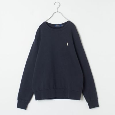 壁*読様 【美品】KITH × Polo Ralph Lauren Crewne POLO RALPH LAUREN(ポロ ラルフ ローレン)の【洗える】LOOPBACK