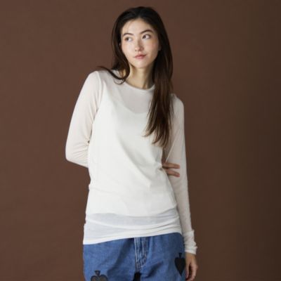 完売商品 TANC TOKYO LITTLE SLEEVE SHEER Tシャツ 完売商品 TANC TOKYO LITTLE SLEEVE SHEER Tシャツ 完売商品