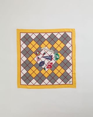 集英社HAPPY PLUS STOREShinzone（シンゾーン）/NEW YORK S PATCHS SCARF