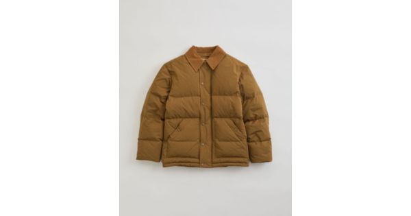 THE SHINZONE(ザ シンゾーン)のSUEDE COLLAR DOWN JACKET通販 | 集英社 