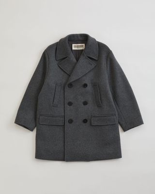 集英社HAPPY PLUS STOREShinzone（シンゾーン）/OVERSIZED PEA COAT