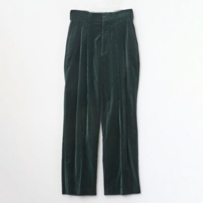 集英社HAPPY PLUS STOREShinzone（シンゾーン）/ORGANIC VELVET TOMBOY PANTS