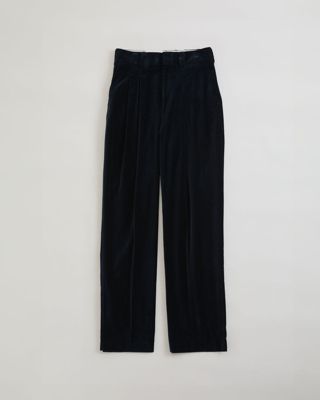 集英社HAPPY PLUS STOREShinzone（シンゾーン）/ORGANIC VELVET TOMBOY PANTS