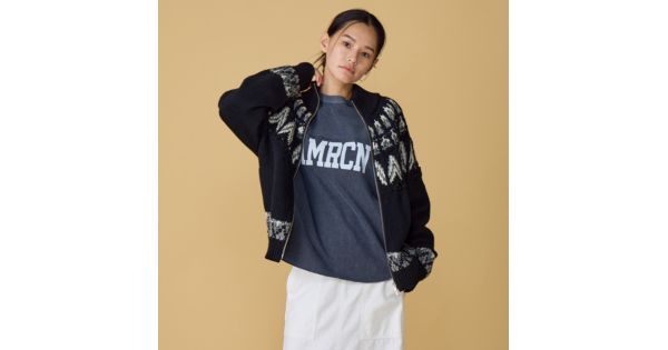 COOHEM(コーヘン)のKOUHEN NORDIC KNIT B／L通販 eclat premium 