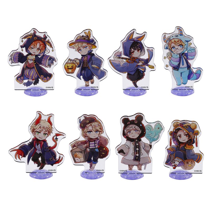 ヘタリア　World☆Stars(ヘタリアワールドスターズ)/JCS限定 『ヘタリアWorld☆Stars』アクリルminiフィギュア8体セット