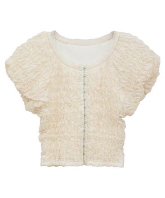 CLANE(クラネ)のSHIRRING PUFF TOPS通販 | 集英社HAPPY PLUS STORE