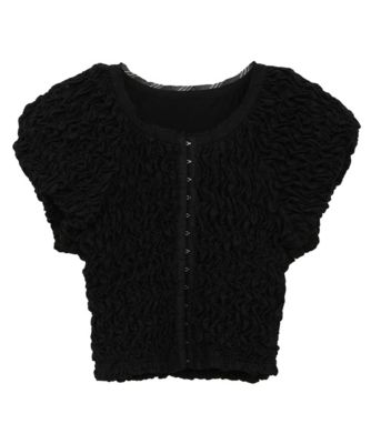 CLANE(クラネ)のSHIRRING PUFF TOPS通販 | 集英社HAPPY PLUS STORE