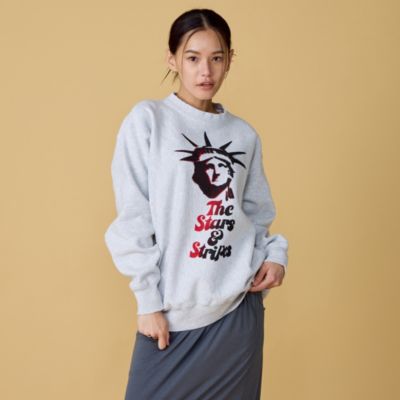 集英社HAPPY PLUS STORECOUTURE D’ADAM（クチュール ド アダム）/Vintage Sweat ／ The Stars ＆ Stripes Photo