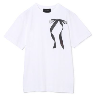 SALE☆関税込【Simone Rocha】リボン ジャージーTシャツ SALE☆関税込【Simone Rocha】リボン ジャージートップス