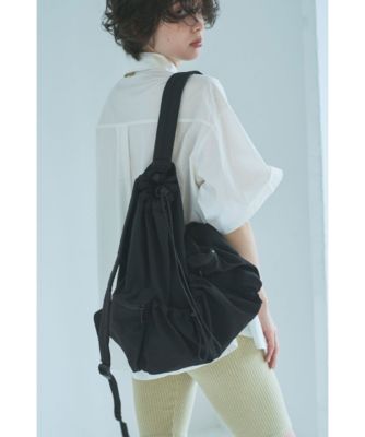 集英社HAPPY PLUS STOREmarjour（マージュール）/UTILITY DRAWSTRING DAY PACK