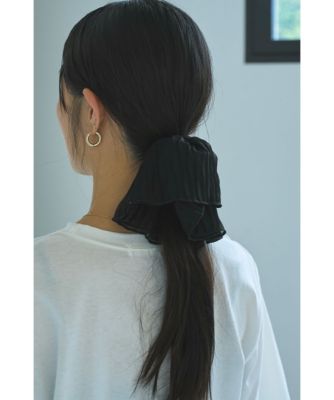 集英社HAPPY PLUS STOREmarjour（マージュール）/SHEER PLEATS CHOUCHOU
