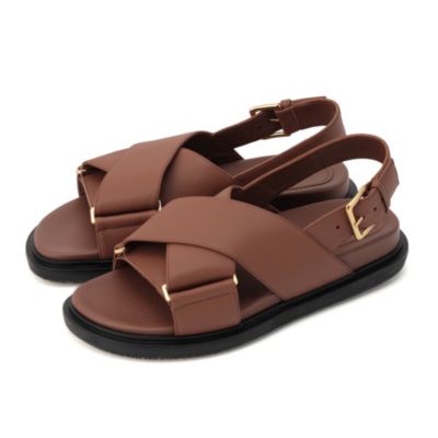 【Marni】FB crisscross sandal サンダル ☆関税送料込み MARNI(マルニ)のFB CRISCROSS SANDAL通販 | mirabella(ミラベラ