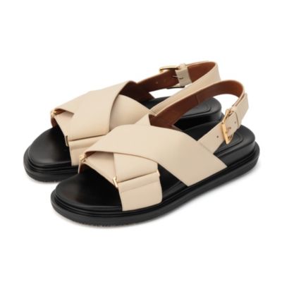 マルニFB CRISCROSS サンダル ≪一部店舗＋WEB限定≫MARNI/マルニ FB CRISCROSS SANDAL
