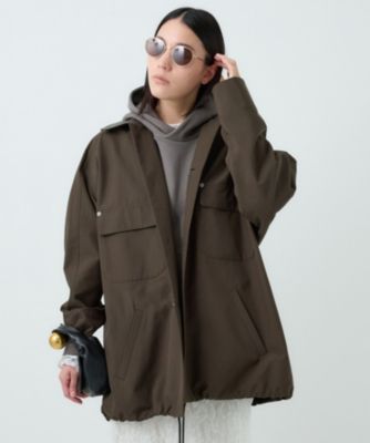 新品入荷 Chaos(カオス)の◇VACHEMENT◇ステンカラーコート 25AW通販 ジャケット・アウター