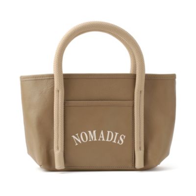 NOMADIS ブラウン エコバッグ　M 楽天市場】ノマディス（バッグ・小物・ブランド雑貨）の通販