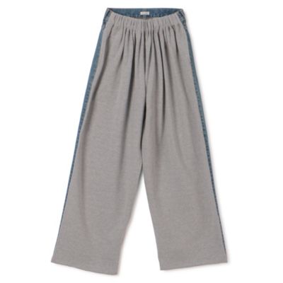 アンスクリア　inscrire INSCRIRE/アンスクリア】Hybride Sweat Denim Pants ID-PT50の