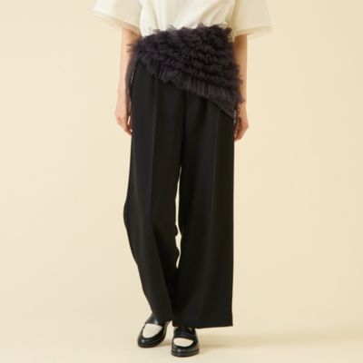 Martinique新品現行品！ポプリンタックパンツ（セットアップ可） 平織サマーチェック/ポプリンタックパンツ（セットアップ可