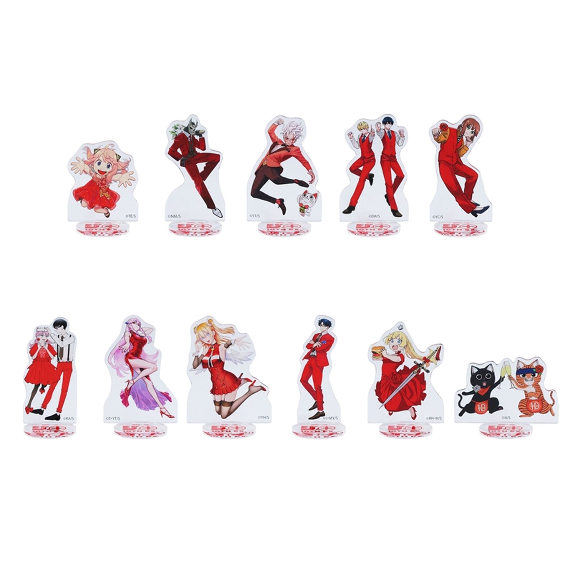 少年ジャンプ＋(ショウネンジャンププラス)/｢少年ジャンプ＋｣アクリルフィギュアコレクション （全11種／ランダム1種入り） ＜少年ジャンプ＋展＞ BE2