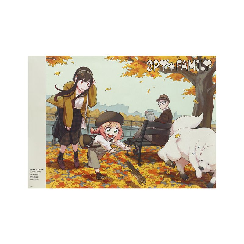 SPY×FAMILY(スパイファミリー)/『SPY×FAMILY』B2ポスター ＜少年ジャンプ＋展＞ BE2