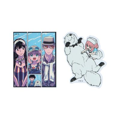 ジャンプラ 365 SPY×FAMILYスパイファミリー SPY×FAMILY』初の展覧会が7月より松屋銀座で開催。遠藤達哉描き