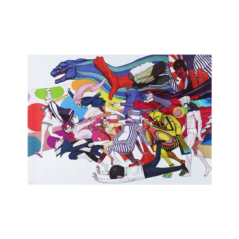 ダンダダン(ダンダダン)/『ダンダダン』B2ポスター ＜少年ジャンプ＋展＞ BE2