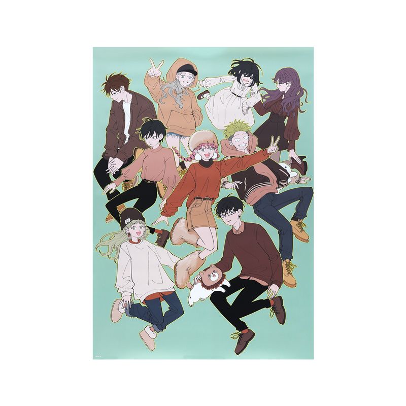 正反対な君と僕(セイハンタイナキミトボク)/『正反対な君と僕』B2ポスター ＜少年ジャンプ＋展＞ BE2