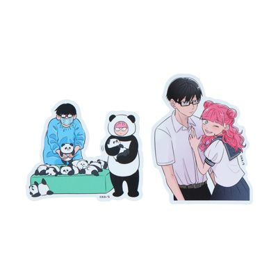 正反対な君と僕 アニメイトフェア アクスタ ステッカー 正反対な君と僕(セイハンタイナキミトボク)の『正反対な君と僕