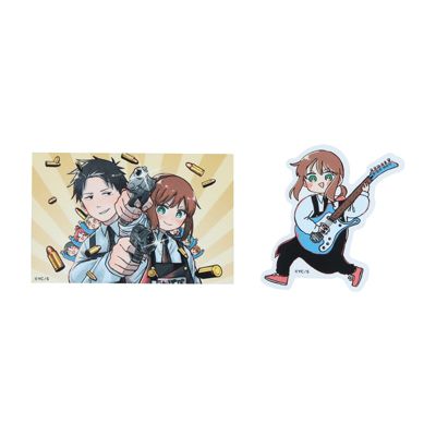 キャラクターグッズのステッカー | 集英社公式通販 ジャンプ