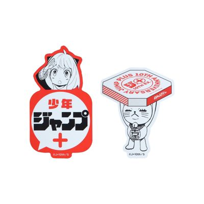 Backsideworks 週刊少年ジャンプサイン入りステッカー3枚セット Backsideworks週刊少年ジャンプサイン入りステッカー3枚セット