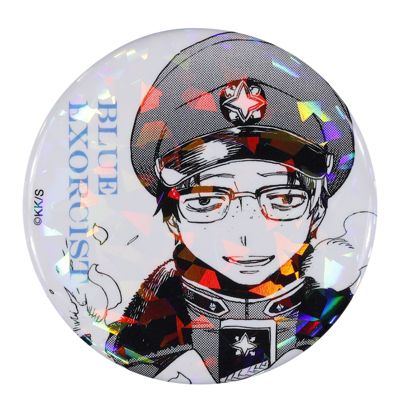 集英社HAPPY PLUS STORE青の祓魔師（アオノエクソシスト）/完全受注生産｢ジャンプSQ.｣オールスター缶バッジ 『青の祓魔師』 第2弾 ［35 藤堂三郎太］ BE2