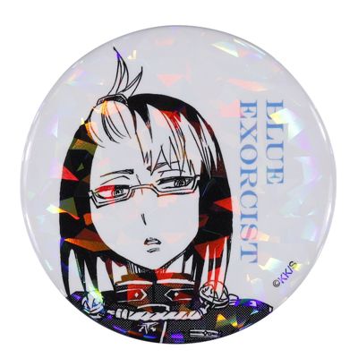 集英社HAPPY PLUS STORE青の祓魔師（アオノエクソシスト）/完全受注生産｢ジャンプSQ.｣オールスター缶バッジ 『青の祓魔師』 第2弾 ［36 藤堂誉］ BE2