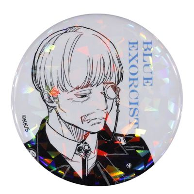 集英社HAPPY PLUS STORE青の祓魔師（アオノエクソシスト）/完全受注生産｢ジャンプSQ.｣オールスター缶バッジ 『青の祓魔師』 第2弾 ［38 ドラク･ドラグレスク］ BE2