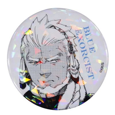集英社HAPPY PLUS STORE青の祓魔師（アオノエクソシスト）/完全受注生産｢ジャンプSQ.｣オールスター缶バッジ 『青の祓魔師』 第2弾 ［39 オセオラ･レッドアーム］ BE2