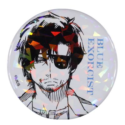 集英社HAPPY PLUS STORE青の祓魔師（アオノエクソシスト）/完全受注生産｢ジャンプSQ.｣オールスター缶バッジ 『青の祓魔師』 第2弾 ［41 イゴール･ネイガウス］ BE2