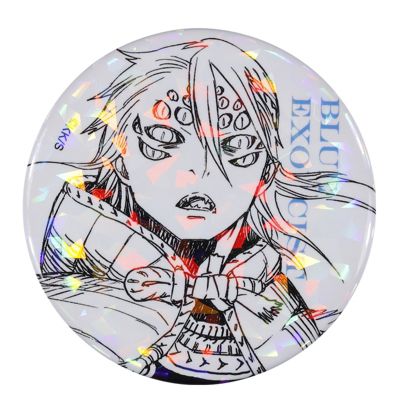集英社HAPPY PLUS STORE青の祓魔師（アオノエクソシスト）/完全受注生産｢ジャンプSQ.｣オールスター缶バッジ 『青の祓魔師』 第2弾 ［42 八郎太郎大神］ BE2