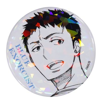 集英社HAPPY PLUS STORE青の祓魔師（アオノエクソシスト）/完全受注生産｢ジャンプSQ.｣オールスター缶バッジ 『青の祓魔師』 第2弾 ［43 志摩柔造］ BE2