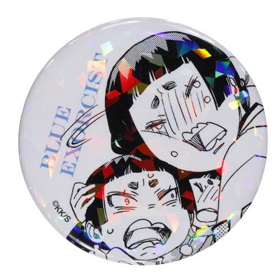 集英社HAPPY PLUS STORE青の祓魔師（アオノエクソシスト）/完全受注生産｢ジャンプSQ.｣オールスター缶バッジ 『青の祓魔師』 第2弾 ［47 神木家］ BE2