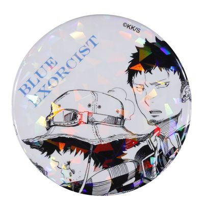 集英社HAPPY PLUS STORE青の祓魔師（アオノエクソシスト）/完全受注生産｢ジャンプSQ.｣オールスター缶バッジ 『青の祓魔師』 第2弾 ［48 ルーイン･ライト&勝呂竜士］ BE2
