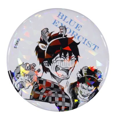 集英社HAPPY PLUS STORE青の祓魔師（アオノエクソシスト）/完全受注生産｢ジャンプSQ.｣オールスター缶バッジ 『青の祓魔師』 第2弾 ［50 クリスマスパーティー］ BE2