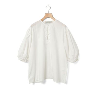 MidiUmi(ミディウミ)のスキッパースモックシャツ通販 | 集英社