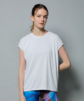 集英社HAPPY PLUS STOREJulier（ジュリエ）/【定番】フィールフライス半袖トップス
