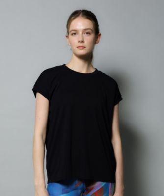 tシャツ Julier (定番)フィールフライス半袖トップス レディース Julier(ジュリエ)の【定番】フィールフライス半袖トップス通販