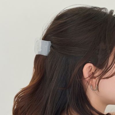 集英社HAPPY PLUS STOREPhoebe（フィービィー）/ミルキースタッズミニバンスクリップ