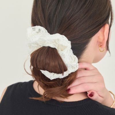 集英社HAPPY PLUS STOREPhoebe（フィービィー）/ガーリッシュレースシュシュ